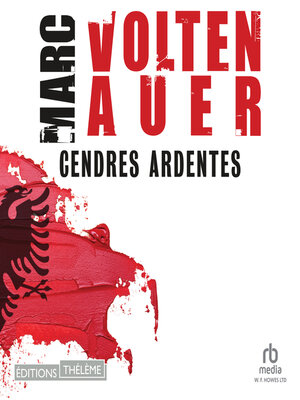 cover image of Cendres ardentes